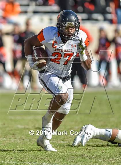 Thumbnail 2 in Rockwall vs. Lake Travis (UIL 6A Quarterfinal) photogallery.
