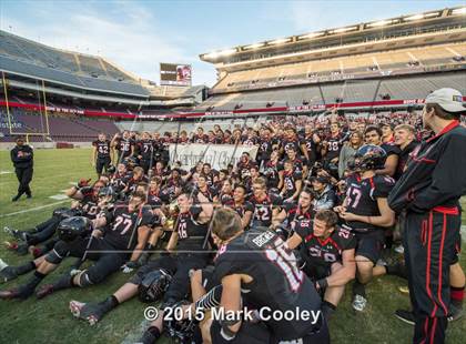 Thumbnail 2 in Rockwall vs. Lake Travis (UIL 6A Quarterfinal) photogallery.