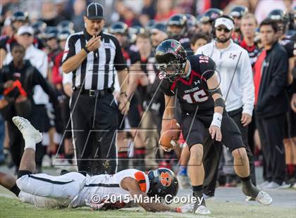 Thumbnail 2 in Rockwall vs. Lake Travis (UIL 6A Quarterfinal) photogallery.