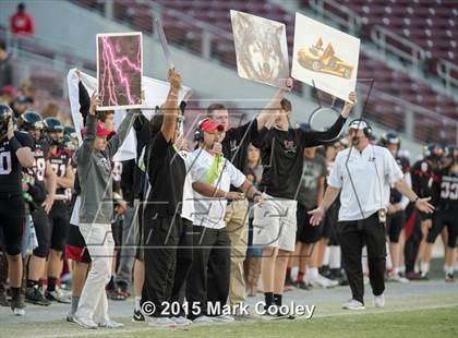 Thumbnail 3 in Rockwall vs. Lake Travis (UIL 6A Quarterfinal) photogallery.