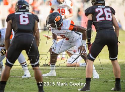 Thumbnail 1 in Rockwall vs. Lake Travis (UIL 6A Quarterfinal) photogallery.