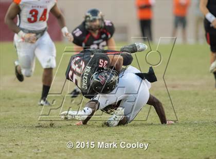 Thumbnail 3 in Rockwall vs. Lake Travis (UIL 6A Quarterfinal) photogallery.