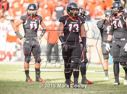 Thumbnail 1 in Rockwall vs. Lake Travis (UIL 6A Quarterfinal) photogallery.