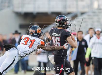 Thumbnail 3 in Rockwall vs. Lake Travis (UIL 6A Quarterfinal) photogallery.