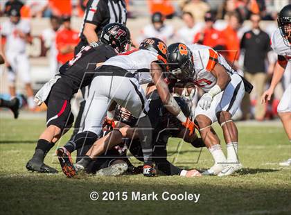 Thumbnail 3 in Rockwall vs. Lake Travis (UIL 6A Quarterfinal) photogallery.