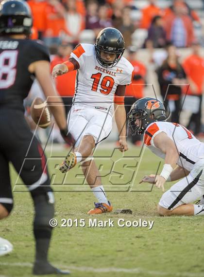 Thumbnail 3 in Rockwall vs. Lake Travis (UIL 6A Quarterfinal) photogallery.