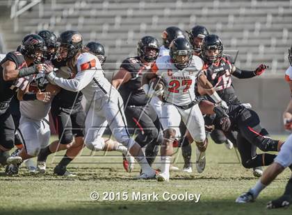 Thumbnail 2 in Rockwall vs. Lake Travis (UIL 6A Quarterfinal) photogallery.