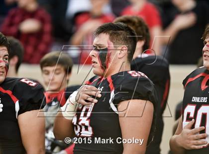 Thumbnail 1 in Rockwall vs. Lake Travis (UIL 6A Quarterfinal) photogallery.