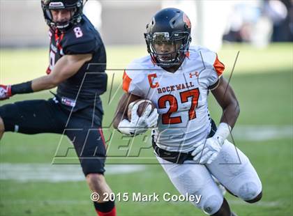 Thumbnail 1 in Rockwall vs. Lake Travis (UIL 6A Quarterfinal) photogallery.