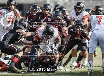 Thumbnail 1 in Rockwall vs. Lake Travis (UIL 6A Quarterfinal) photogallery.