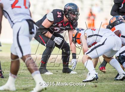 Thumbnail 2 in Rockwall vs. Lake Travis (UIL 6A Quarterfinal) photogallery.
