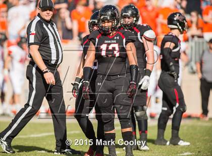 Thumbnail 3 in Rockwall vs. Lake Travis (UIL 6A Quarterfinal) photogallery.