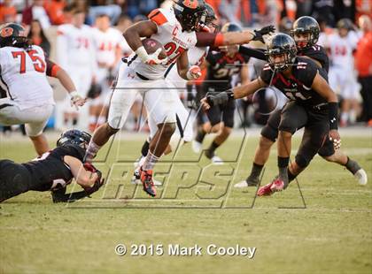 Thumbnail 3 in Rockwall vs. Lake Travis (UIL 6A Quarterfinal) photogallery.