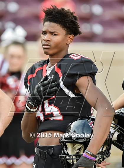 Thumbnail 1 in Rockwall vs. Lake Travis (UIL 6A Quarterfinal) photogallery.