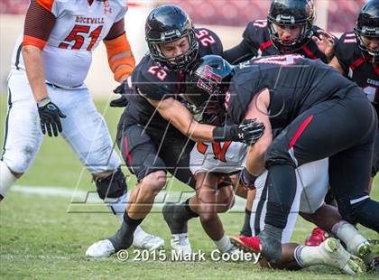 Thumbnail 1 in Rockwall vs. Lake Travis (UIL 6A Quarterfinal) photogallery.