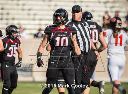 Thumbnail 3 in Rockwall vs. Lake Travis (UIL 6A Quarterfinal) photogallery.