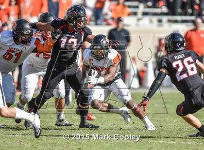Thumbnail 3 in Rockwall vs. Lake Travis (UIL 6A Quarterfinal) photogallery.