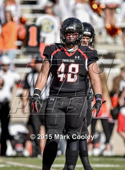 Thumbnail 1 in Rockwall vs. Lake Travis (UIL 6A Quarterfinal) photogallery.