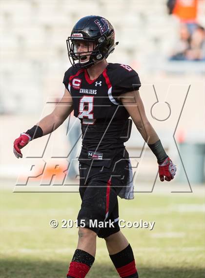 Thumbnail 1 in Rockwall vs. Lake Travis (UIL 6A Quarterfinal) photogallery.