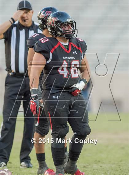 Thumbnail 1 in Rockwall vs. Lake Travis (UIL 6A Quarterfinal) photogallery.