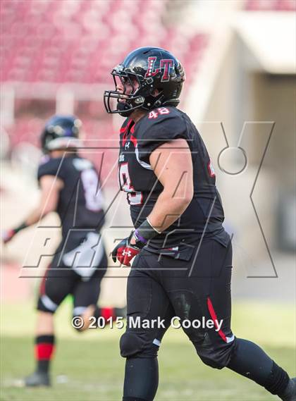 Thumbnail 3 in Rockwall vs. Lake Travis (UIL 6A Quarterfinal) photogallery.