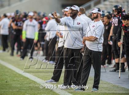 Thumbnail 1 in Rockwall vs. Lake Travis (UIL 6A Quarterfinal) photogallery.