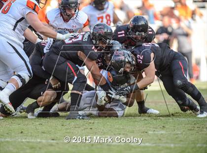 Thumbnail 1 in Rockwall vs. Lake Travis (UIL 6A Quarterfinal) photogallery.