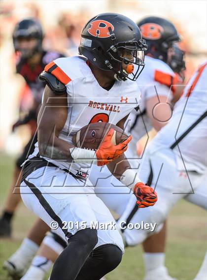Thumbnail 2 in Rockwall vs. Lake Travis (UIL 6A Quarterfinal) photogallery.