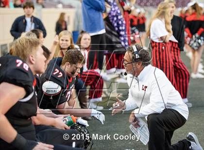 Thumbnail 1 in Rockwall vs. Lake Travis (UIL 6A Quarterfinal) photogallery.