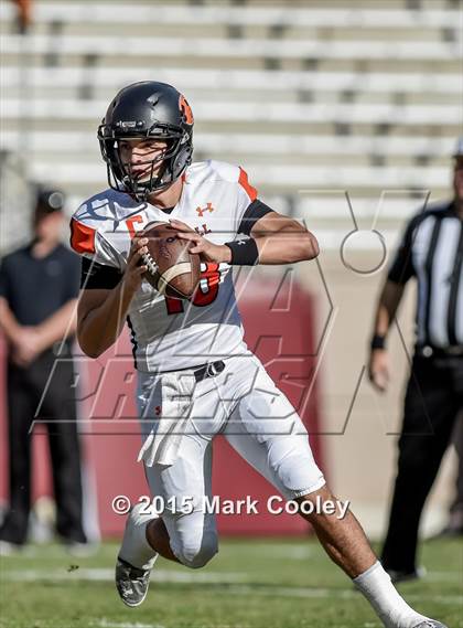 Thumbnail 3 in Rockwall vs. Lake Travis (UIL 6A Quarterfinal) photogallery.