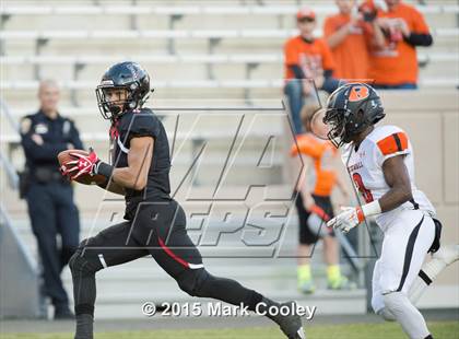 Thumbnail 3 in Rockwall vs. Lake Travis (UIL 6A Quarterfinal) photogallery.