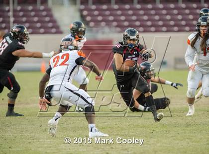 Thumbnail 2 in Rockwall vs. Lake Travis (UIL 6A Quarterfinal) photogallery.