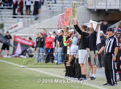 Thumbnail 1 in Rockwall vs. Lake Travis (UIL 6A Quarterfinal) photogallery.