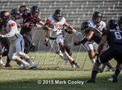 Thumbnail 2 in Rockwall vs. Lake Travis (UIL 6A Quarterfinal) photogallery.