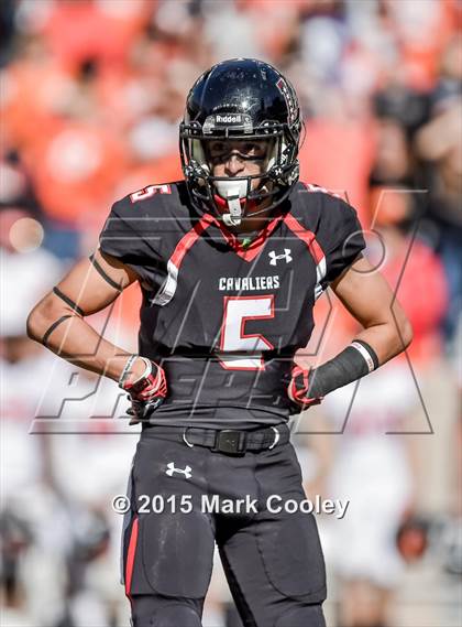 Thumbnail 1 in Rockwall vs. Lake Travis (UIL 6A Quarterfinal) photogallery.
