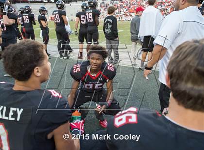 Thumbnail 3 in Rockwall vs. Lake Travis (UIL 6A Quarterfinal) photogallery.
