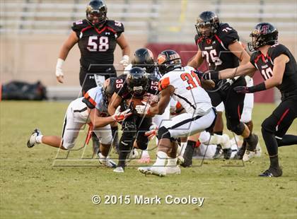 Thumbnail 3 in Rockwall vs. Lake Travis (UIL 6A Quarterfinal) photogallery.