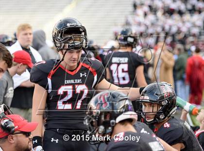 Thumbnail 3 in Rockwall vs. Lake Travis (UIL 6A Quarterfinal) photogallery.
