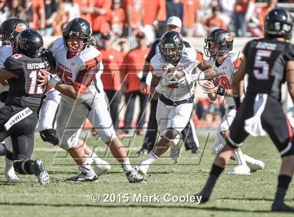 Thumbnail 1 in Rockwall vs. Lake Travis (UIL 6A Quarterfinal) photogallery.