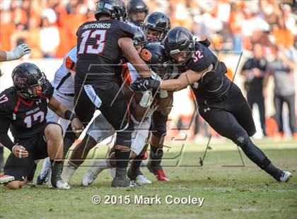 Thumbnail 2 in Rockwall vs. Lake Travis (UIL 6A Quarterfinal) photogallery.