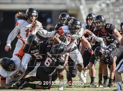 Thumbnail 1 in Rockwall vs. Lake Travis (UIL 6A Quarterfinal) photogallery.