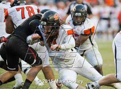 Thumbnail 2 in Rockwall vs. Lake Travis (UIL 6A Quarterfinal) photogallery.
