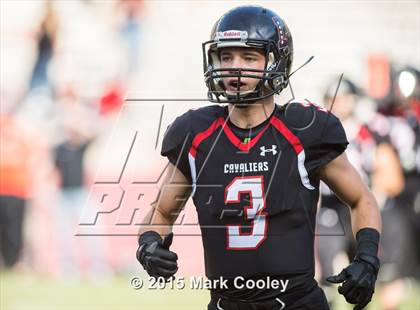 Thumbnail 2 in Rockwall vs. Lake Travis (UIL 6A Quarterfinal) photogallery.