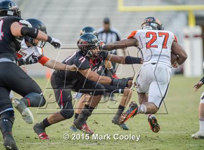 Thumbnail 3 in Rockwall vs. Lake Travis (UIL 6A Quarterfinal) photogallery.