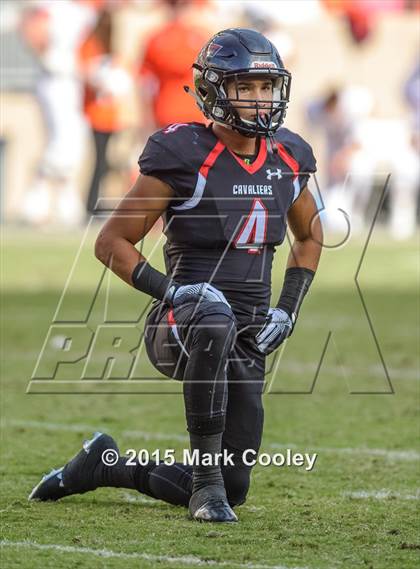Thumbnail 2 in Rockwall vs. Lake Travis (UIL 6A Quarterfinal) photogallery.