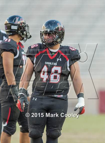 Thumbnail 2 in Rockwall vs. Lake Travis (UIL 6A Quarterfinal) photogallery.