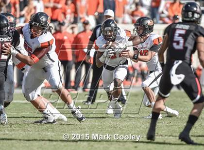 Thumbnail 3 in Rockwall vs. Lake Travis (UIL 6A Quarterfinal) photogallery.