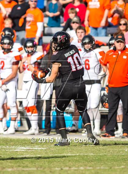 Thumbnail 3 in Rockwall vs. Lake Travis (UIL 6A Quarterfinal) photogallery.