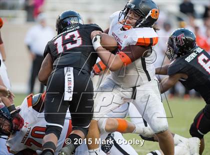 Thumbnail 3 in Rockwall vs. Lake Travis (UIL 6A Quarterfinal) photogallery.