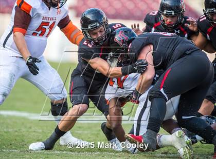 Thumbnail 3 in Rockwall vs. Lake Travis (UIL 6A Quarterfinal) photogallery.